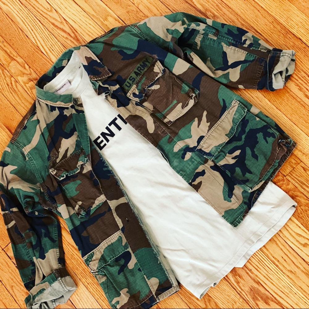 Unisex Army Jacket